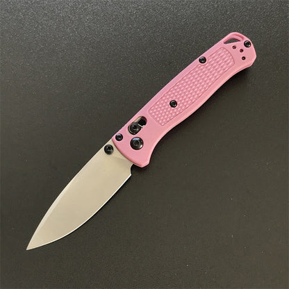 533 Folding Nylon Fiber Pocket Knive Camping EDC