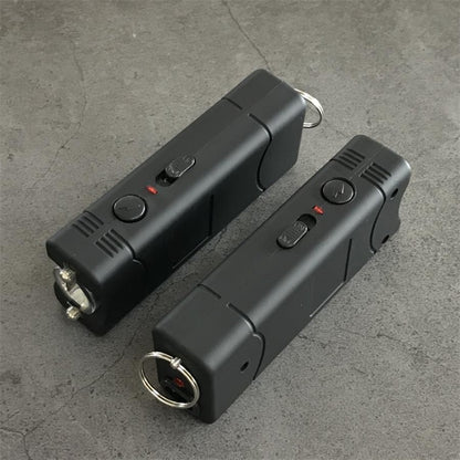 801C Stun Gun Portable Multifunctional Defense Flashlight EDC