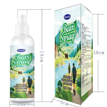 Outdoor Animal Deterrent Spray