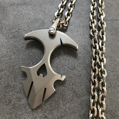 Titanium Outdoor Tool Titanium Decoration TC21 Portable