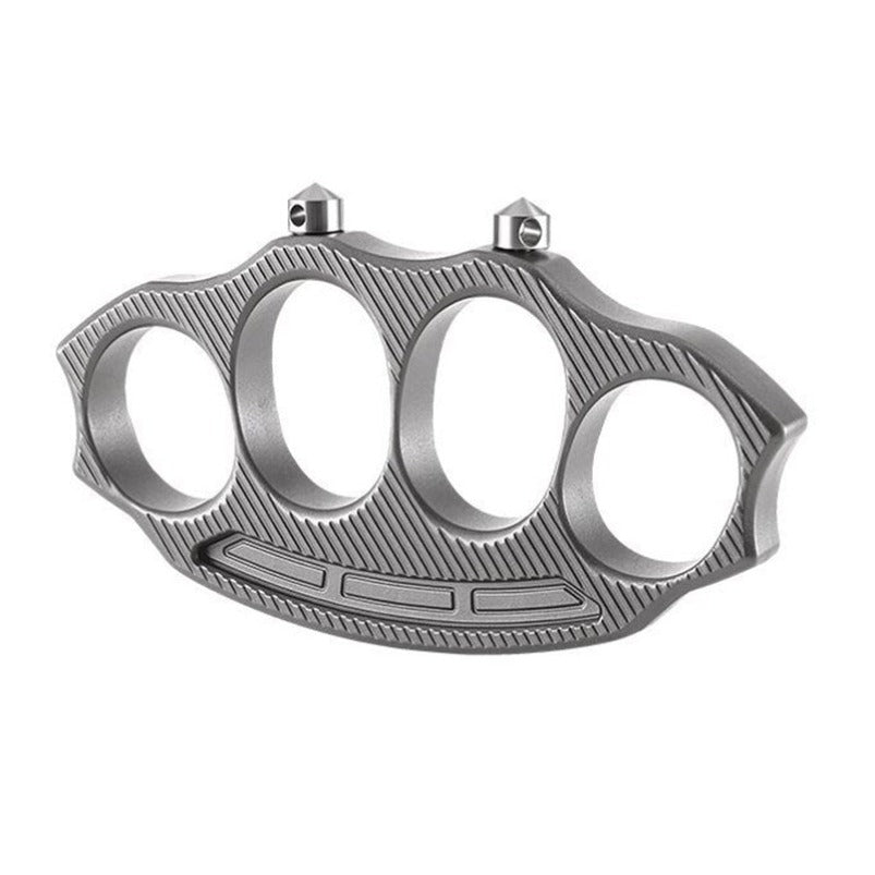 Big Finger Hole Creative Non-slip Knuckles Strap Removable Broken Window Cone