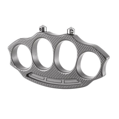 Big Finger Hole Creative Non-slip Knuckles Strap Removable Broken Window Cone
