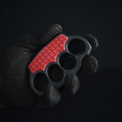 Cube- High-strength Polymer Knuckle Duster Self Defense Tool