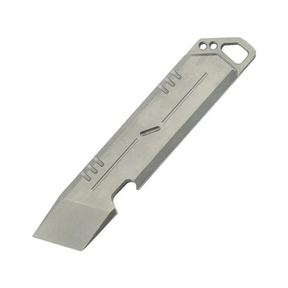 Titanium Alloy Mini Wrecking Bar Bottle Opener Portable EDC