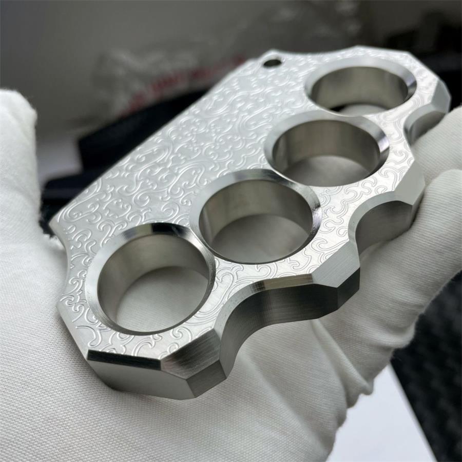 High Quality Steel Totem Knuckle Duster EDC Tool