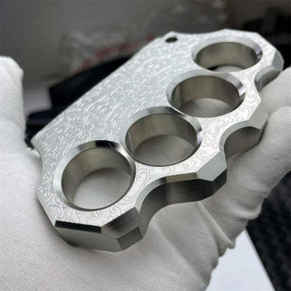High Quality Steel Totem Knuckle Duster EDC Tool