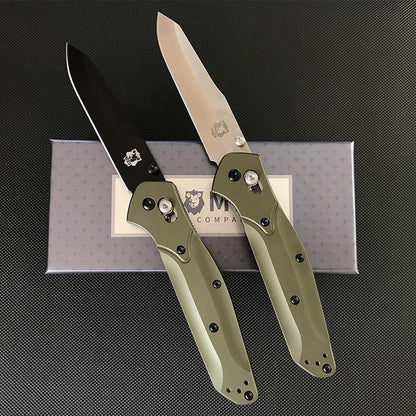 Liome 940 S30V Axis Folding Knife - Aluminum Handle