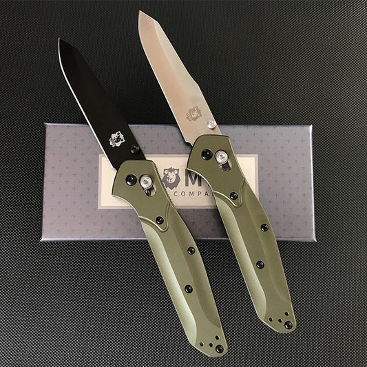 Liome 940 S30V Axis Folding Knife - Aluminum Handle