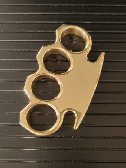 High Quality Classic Style Mirror Polished Brass Knuckle Duster