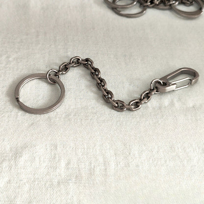TC4 Spring Carabiner Keychain Multi Tool EDC