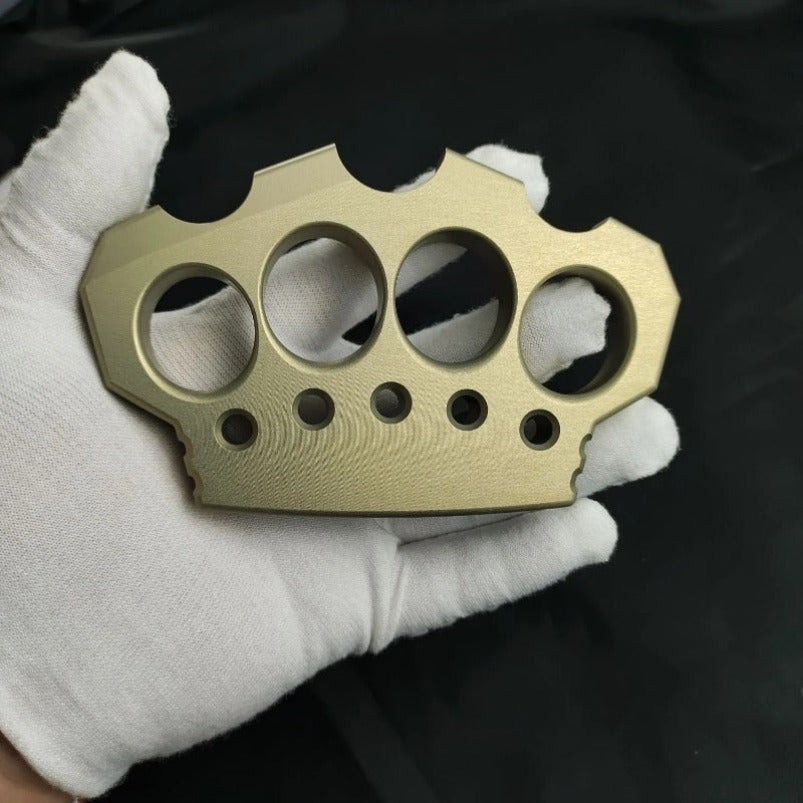 Jack 2- Brass Knuckle Duster Self Defense Protective Gear EDC