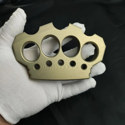 Jack 2- Brass Knuckle Duster Self Defense Protective Gear EDC