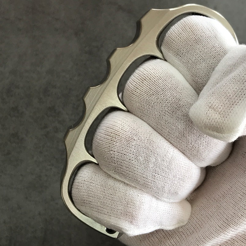 Medium Titanium Alloy Pea Knuckles EDC