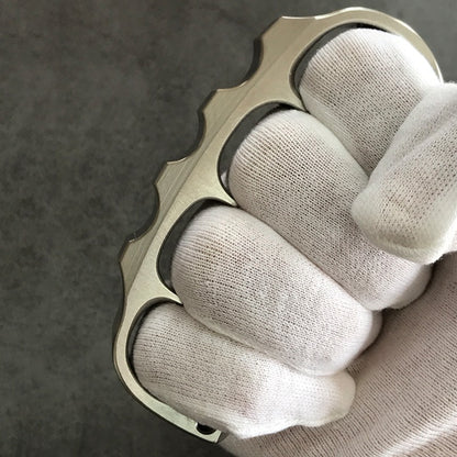 Medium Titanium Alloy Pea Knuckles EDC