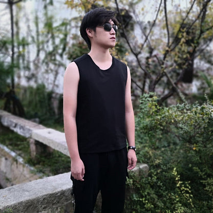 Lightweight Tactical Stab-Resistant Injury-Proof Shirt for Protection and Training