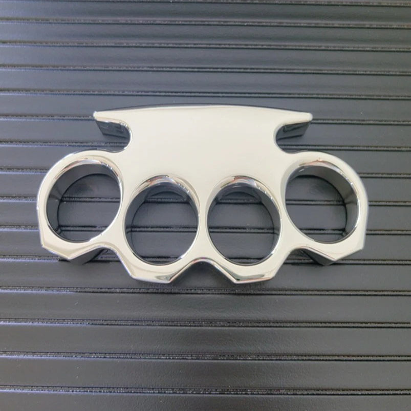 High Quality Fashion Classic Mirror Steel Knuckle Duster Self Defense EDC