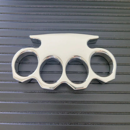 High Quality Fashion Classic Mirror Steel Knuckle Duster Self Defense EDC