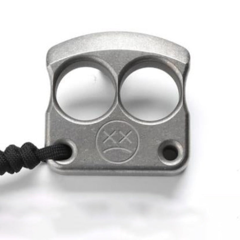 Crying Face- Multi-style Titanium Knuckle Duster Ring Pendant