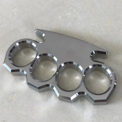 High Quality Classic 304 Stainless Steel Four Finger Knuckles Duster