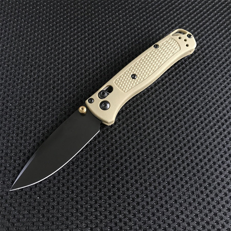 533 Folding Nylon Fiber Pocket Knive Camping EDC