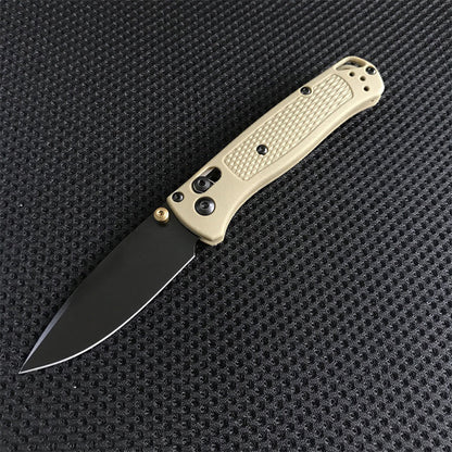 533 Folding Nylon Fiber Pocket Knive Camping EDC