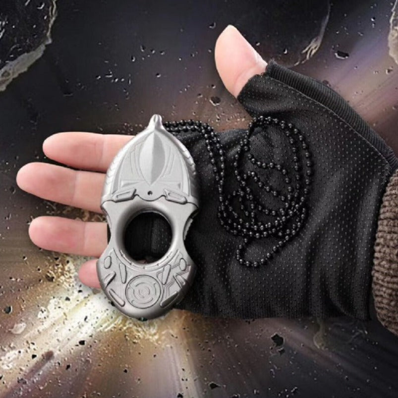 M390 Blade Knuckle Duster Faca de boxe Mini Defesa EDC Ferramenta