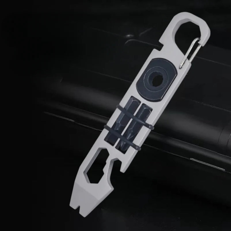 Outdoor Multi-Tool Driver Crowbar Bottle Opener EDC Combo