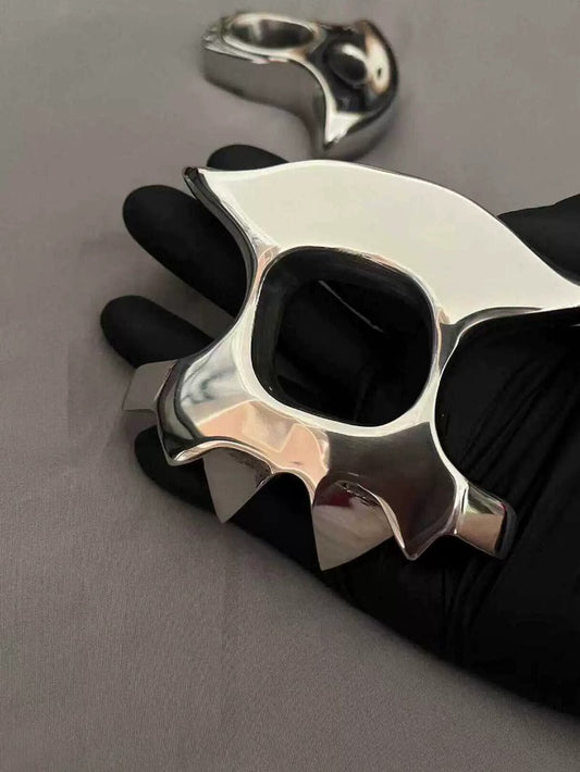 Creative Design Irregular One Finger Knuckle Duster EDC