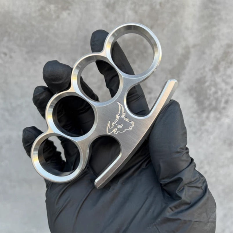 High Quality Steel Knuckles Self-defense EDC