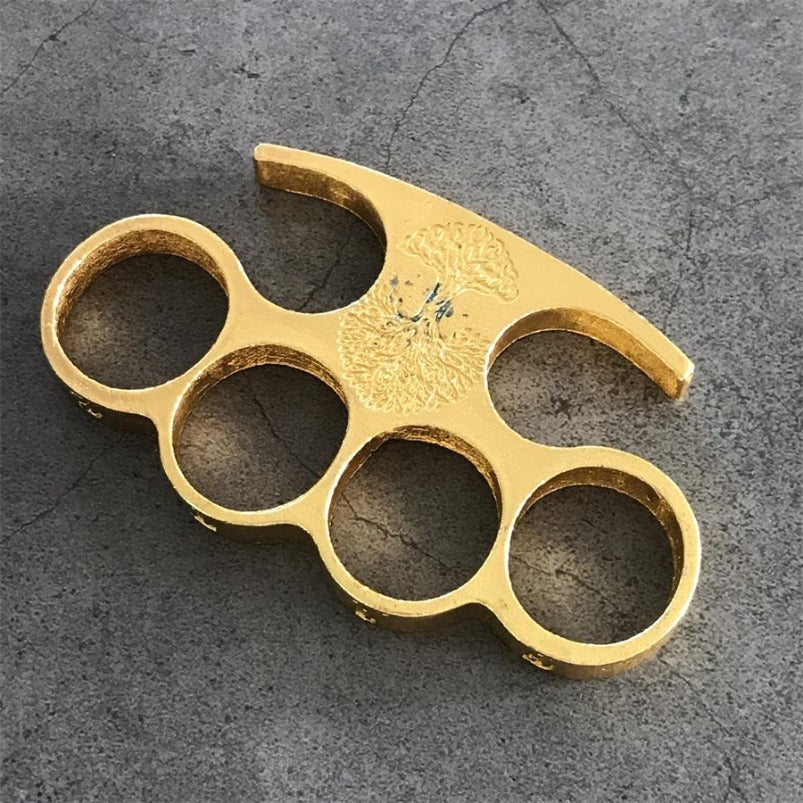 Retro Knuckle Duster Self-protection EDC