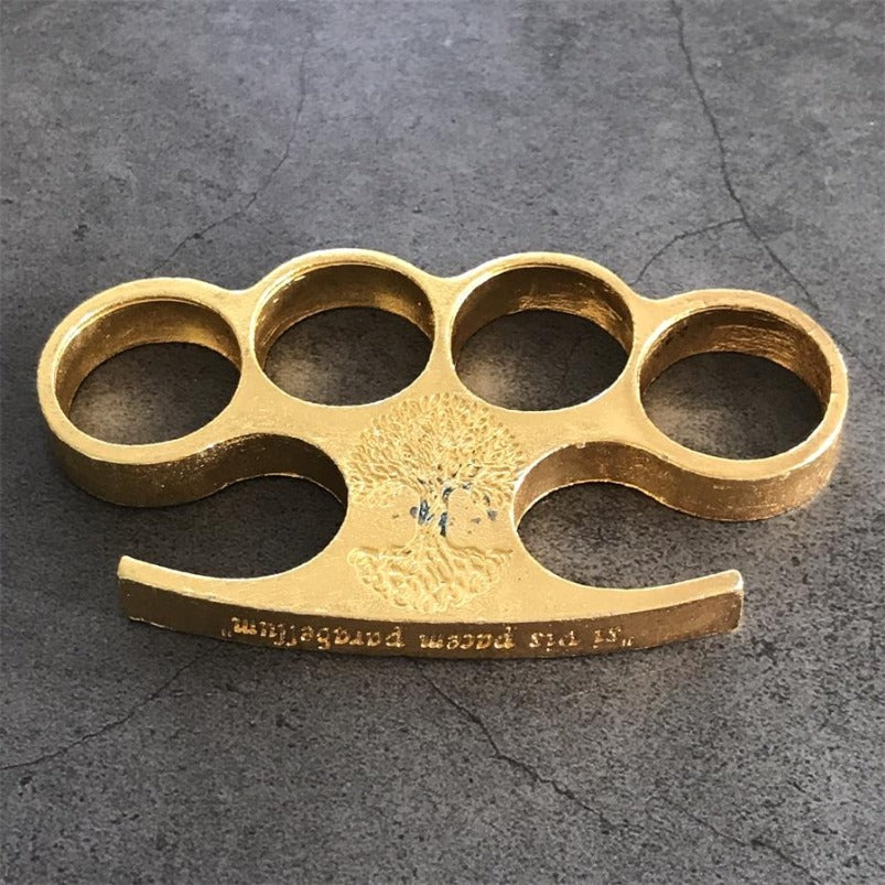 Retro Knuckle Duster Self-protection EDC