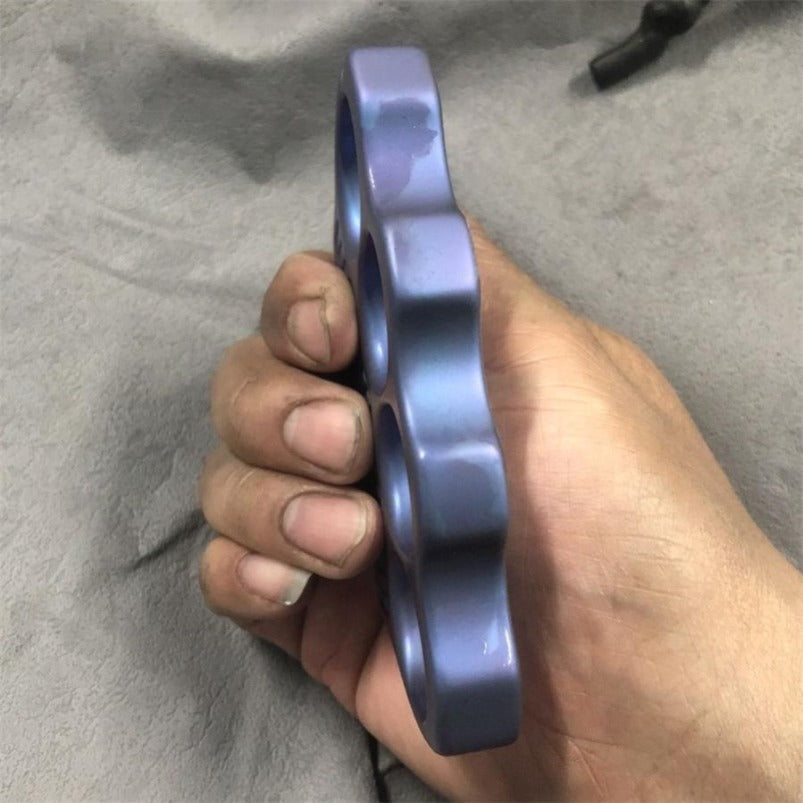 TC21 Titanium Alloy Colorful Knuckle EDC