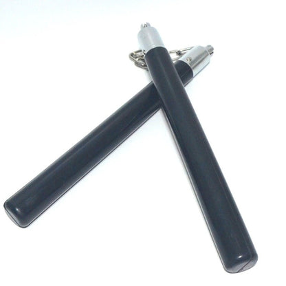 Thickened Chain Rubber Nunchaku Martial Arts Practice EDC Tool