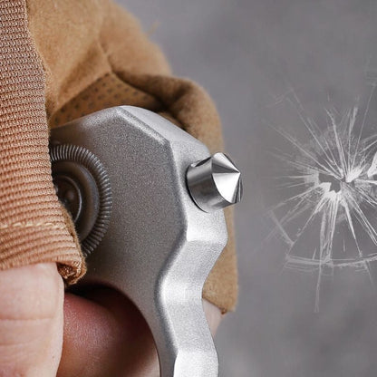 Creative Pattern Knuckles Window Breaking EDC