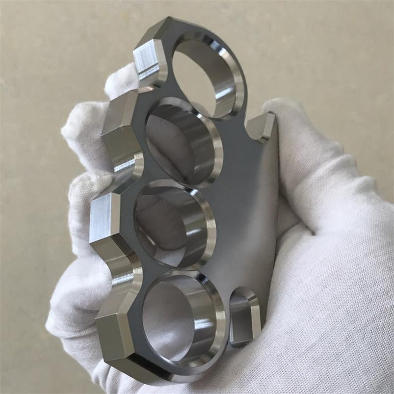 High Quality Classic 304 Stainless Steel Four Finger Knuckles Duster