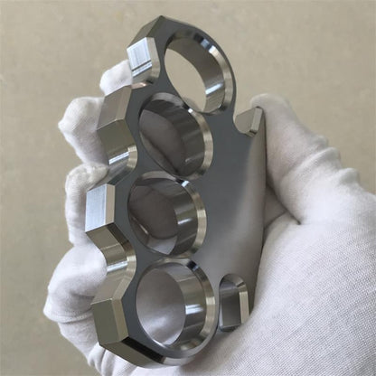 High Quality Classic 304 Stainless Steel Four Finger Knuckles Duster