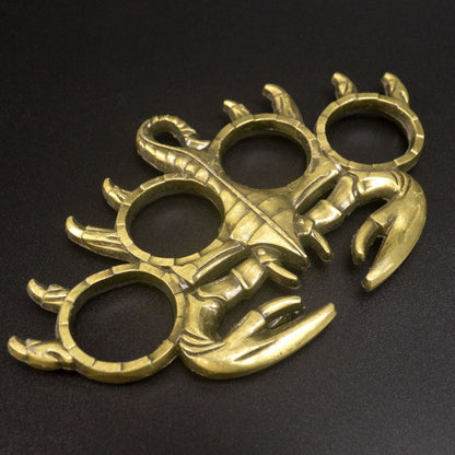 Scorpion- Creative Design Brass Knuckle Duster Self-protection