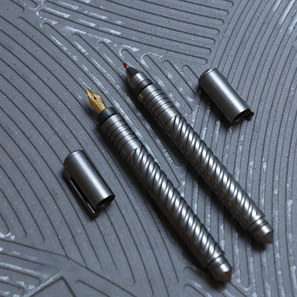 Titan Duo-Writer EDC Tactical Pen Broken Window Tool
