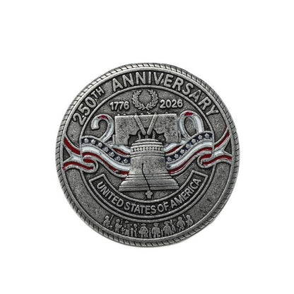 American 250 Anniversary Badge Decoration Clothes Bag Scarf Brooch