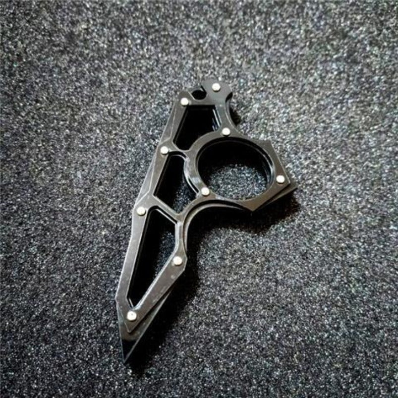 Knuckle Duster Multi-Estilo Equipamento de Proteção Multifuncional EDC