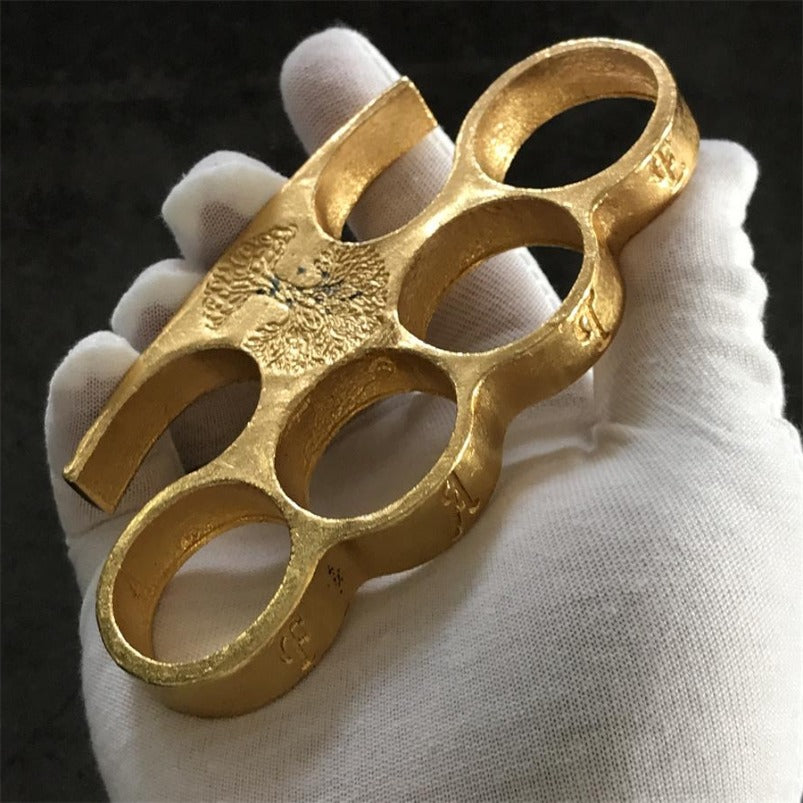 Retro Knuckle Duster Self-protection EDC