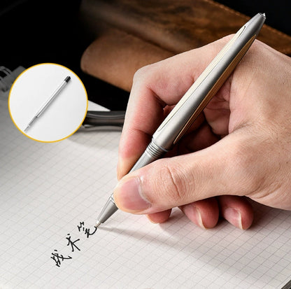 Titan Defender Elite Tungsten Steel Taper Head Tactical Pen for Women