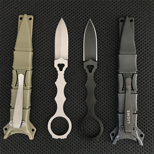 Liome 176 Straight Military Knife