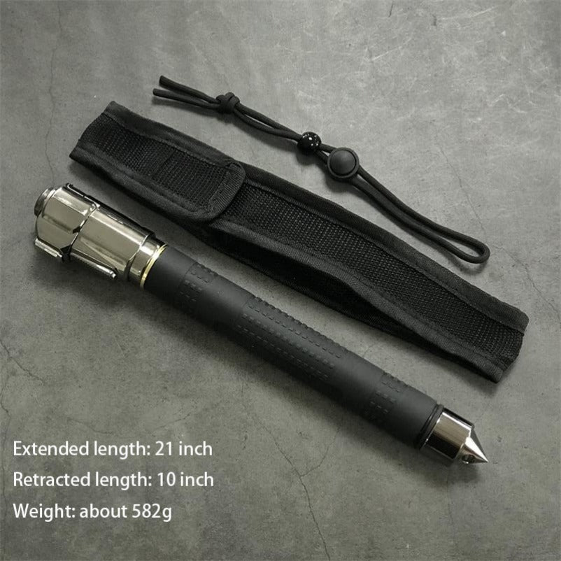 21 26 32 Inch Alloy Steel Baton Outdoor Self-defense Telescopic Stick