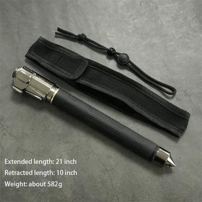 21 26 32 Inch Alloy Steel Baton Outdoor Self-defense Telescopic Stick
