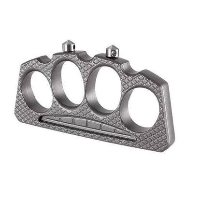 Detachable Cone Tip Knuckle Dusters Broken Window EDC