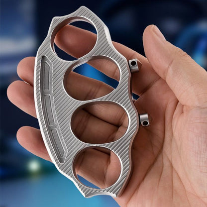 Big Finger Hole Creative Non-slip Knuckles Strap Removable Broken Window Cone