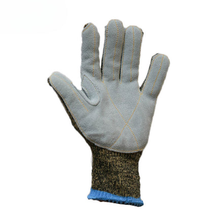 Camouflage Safety Gloves for Outdoor Protection and Durability