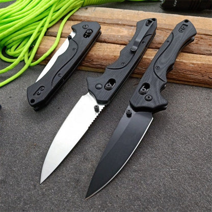 BM615 S30V Outdoor Black Tactical Knife