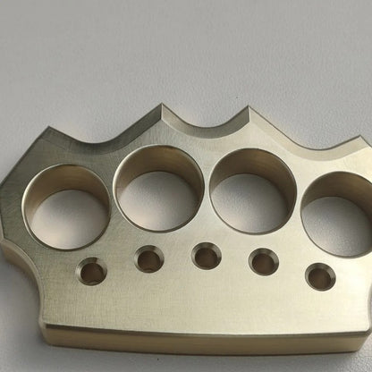 Jack-Hard Brass Knuckle Duster Grapple Protective Gear EDC